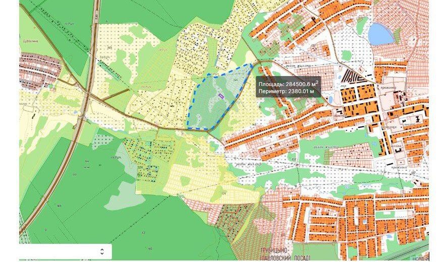 В то время как стране срочно нужны плодородные земли и финансовые ресурсы, в Павловском Посаде МО организован подряд по распродаже особо ценных сельскохозяйственных угодий